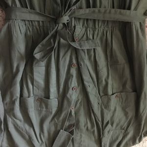 Button Down Vintage Dress